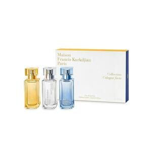 465$ Maison Francis Kurkdjian Cologne Forte Gift Collection Set 1.2 Oz